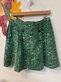 New Maeve Green Anthropologie Skirt, L