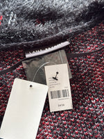 New Lane Bryant Black 3/4 Sleeve Cardigan, 14/16
