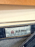 AG Adriano Goldschmied The Harper Essential Straight 30" Inseam Jeans, 26 (2)