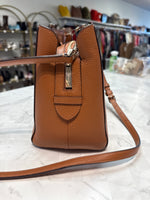Kate Spade Brown Crossbody Bag, 11"x8"