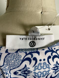 Jean Pierre Klifa Blue Dress, L