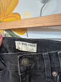 We the Free People Black 27" Inseam Jeans, 28 (6) Short