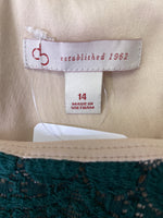 Dress Barn Green Dress, 14