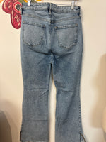 Old Navy High Rise Flare Jeans, 10