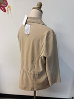 New Christopher & Banks Tan Jacket, S