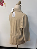 New Christopher & Banks Tan Jacket, S