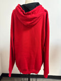 Colosseum Red UofL Hoodie Sweatshirt, XXL (mens)