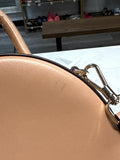 Kate Spade Tan Andi Canteen Bag, 7"x7.7"x2.6"