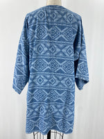 New Wrangler Chambray Open Front  Jacket, M