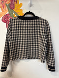 Dex Black Snap Front Jacket, XL