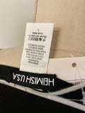 Heimish U.S.A. Black Stripe Dress, L