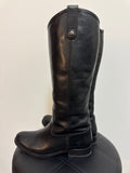 Frye Retail $318 Black Leather Melissa Button Boots, 7.5