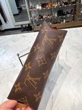 Louis Vuitton Monogram Cosmetic Pouch, 6.7"x4.7"