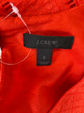 J. Crew Red Dress, 2