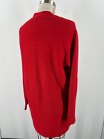 J. Jill Red Cardigan, S