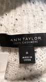 Ann Taylor 100% Cashmere Dress, M