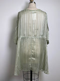 Venus Green Swim Coverup, S/M