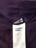 Lands End Purple Swim Shorts, 8