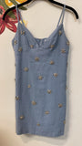 En Saison Blue Dress, XS