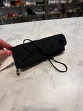 David Yurman Black Travel Jewelry Roll, 12.5"x7.5" unfolded