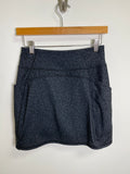 New MTA Black Skort Skirt, S