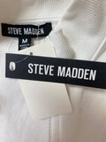 Steve Madden White Berlin Dress, M