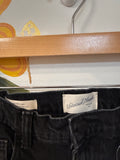 Universal Thread Black High Rise Flare 35" Inseam Jeans, 14 Long