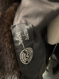 Robert Sidney New York Genuine Mink Coat, L/XL