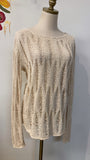 Jessica Simpson Tan Sweater, L