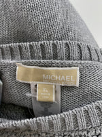Michael Kors Gray Sweater, XL