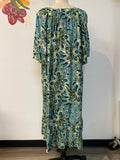 Estelle Green Dress, 3X/22W