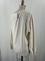 Wild Fox Tan Sweatshirt, S