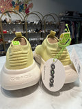 Oofos Zen Lemon Grass Shoes, 8.5