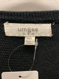 Umgee Black Sweater, M/L