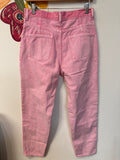 IRO Paris Pink Denim 29" Inseam Jeans, 40 (US 8) retail $385