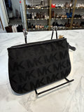Michael Kors Black Wristlet, 6"x4"