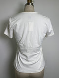 Alex Marie White Top, M