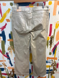 New Kut from the Kloth Evereve Kelsey Fab Ab Ankle Flare 27" Inseam Jeans, 10