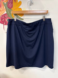 Chico's Blue Skort Skirt, XL