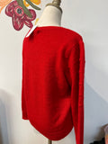 Croft & Barrow Red Sweater, M Petite