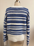 Absolutely Blue Sweater, XL