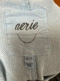 Aerie Blue Oversized Sweatshirt, XS
