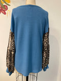 Bibi Blue Top, M
