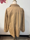Talbots Tan Jacket, 3X