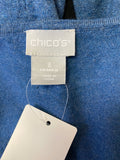Chico's Blue Sweater, XL