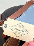St. John's Bay Blue Crossbody Bag