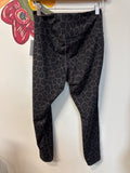 Move Theology Animal Print Leggings, L
