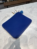 New Simply Southern Blue Tablet Case, 10.5"x9"