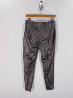 Loft Faux Leather Leggings, M