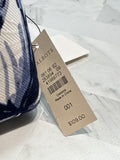 New Talbots Blue Clutch/Crossbody Bag, 6"x3.5"